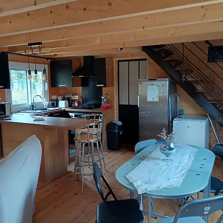 シャレー 50m2 Climatise Montjoyer
