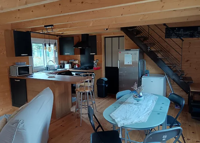 シャレー 50m2 Climatise Montjoyer